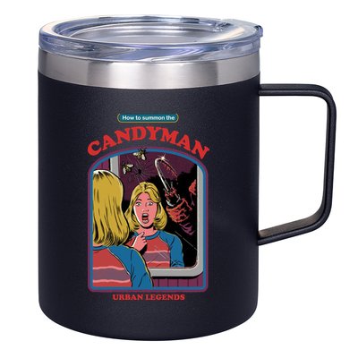 How To Summon The Candy Man 12oz Stainless Steel Coffee Mug