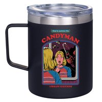 How To Summon The Candy Man 12oz Stainless Steel Coffee Mug