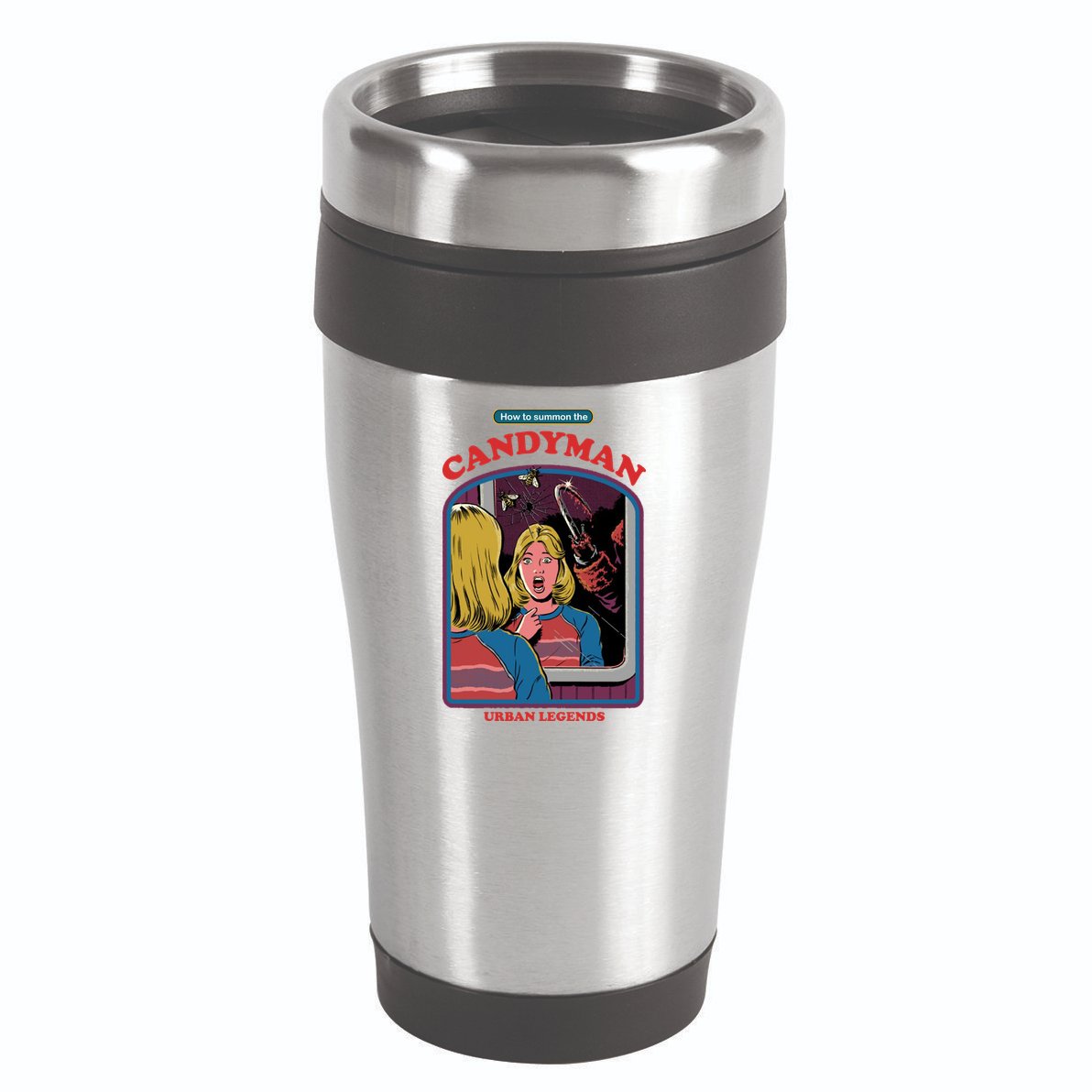 How To Summon The Candy Man 16oz Travel Tumbler