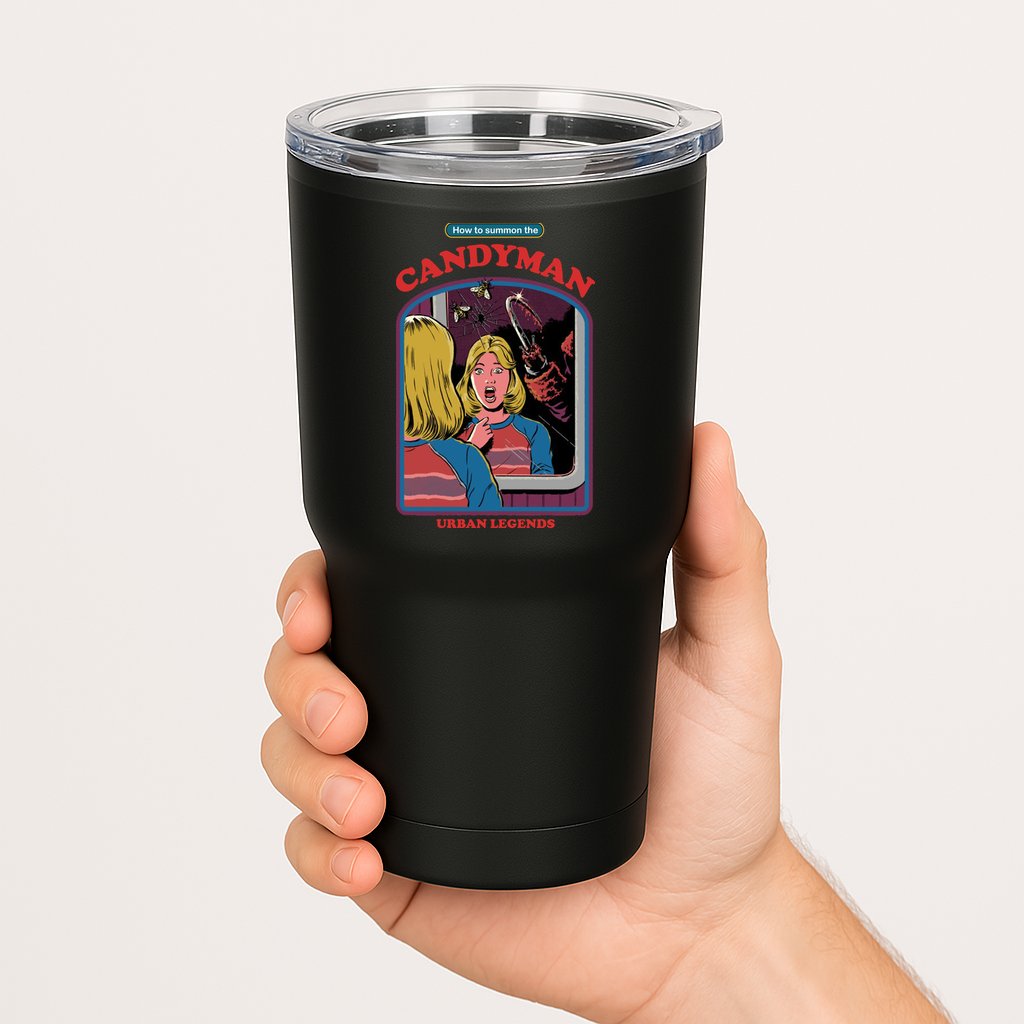 How To Summon The Candy Man Tumbler