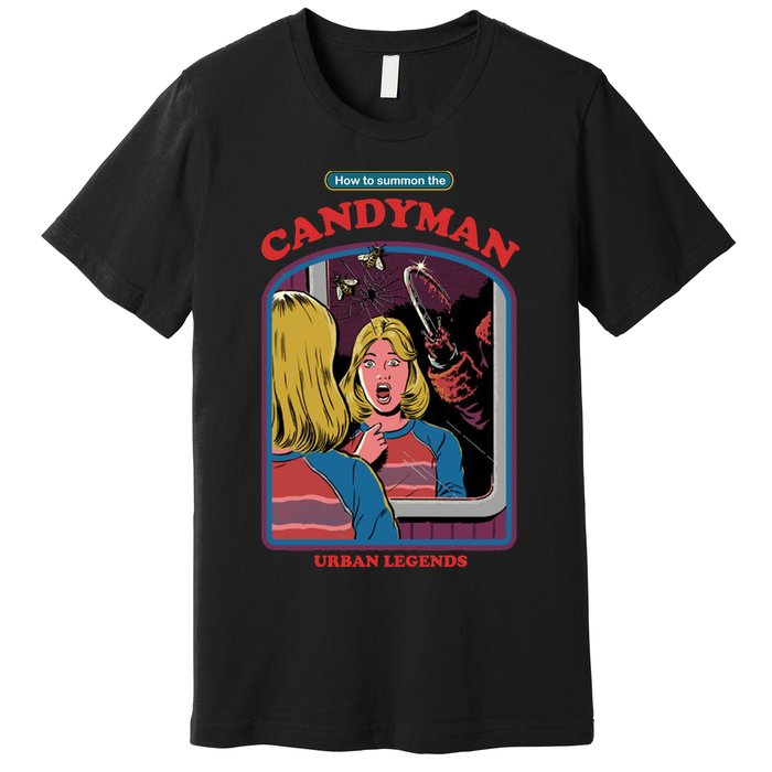 How To Summon The Candy Man Premium T-Shirt