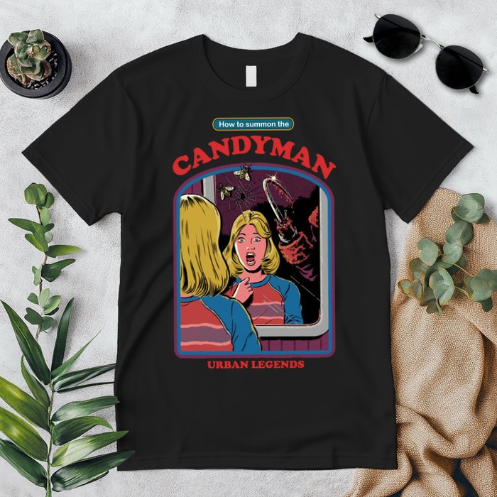 How To Summon The Candy Man Premium T-Shirt