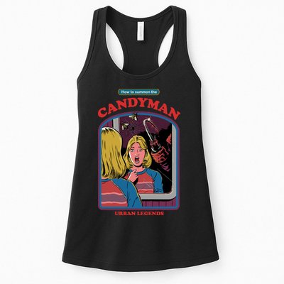 How To Summon The Candy Man Womens Tank Top