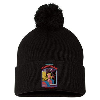 How To Summon The Candy Man Pom Pom 12in Knit Beanie