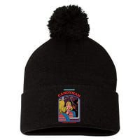 How To Summon The Candy Man Pom Pom 12in Knit Beanie
