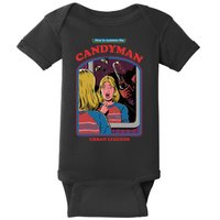 How To Summon The Candy Man Baby Bodysuit