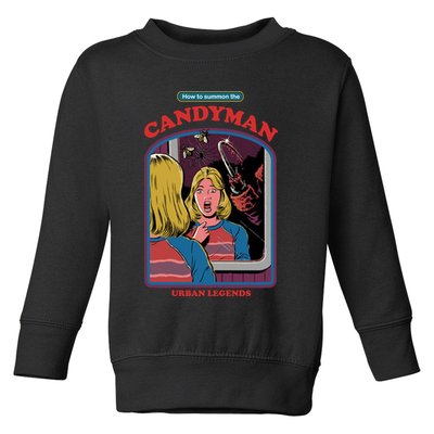 How To Summon The Candy Man Toddler Sweatshirt