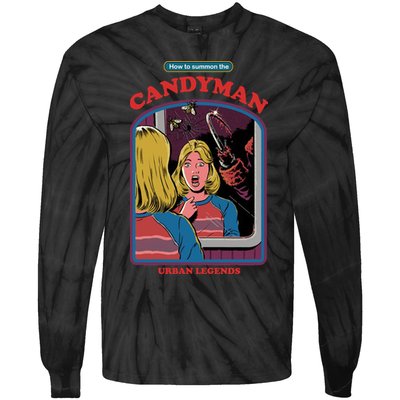 How To Summon The Candy Man Tie-Dye Long Sleeve Shirt