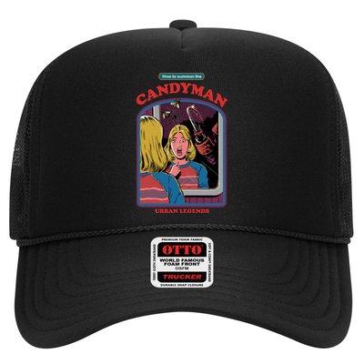 How To Summon The Candy Man Trucker Hat