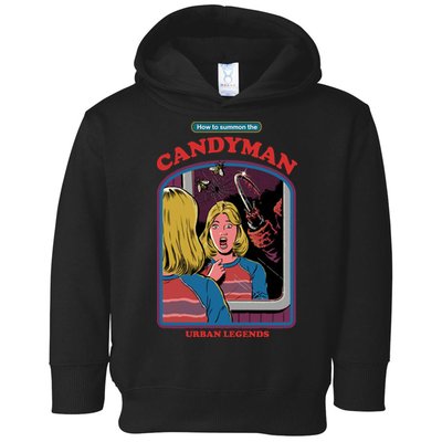 How To Summon The Candy Man Toddler Hoodie