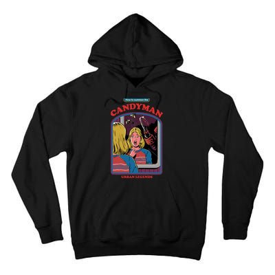 How To Summon The Candy Man Tall Hoodie