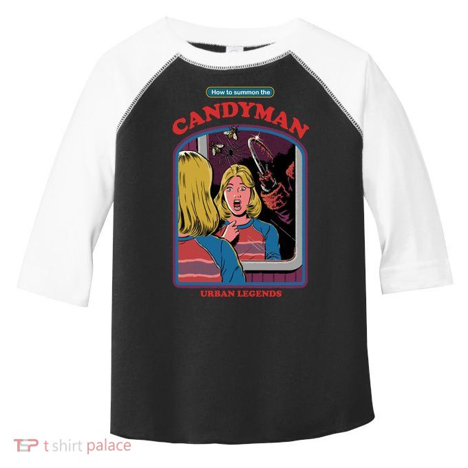 How To Summon The Candy Man Toddler Fine Jersey T-Shirt