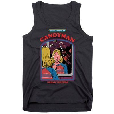 How To Summon The Candy Man Tank Top