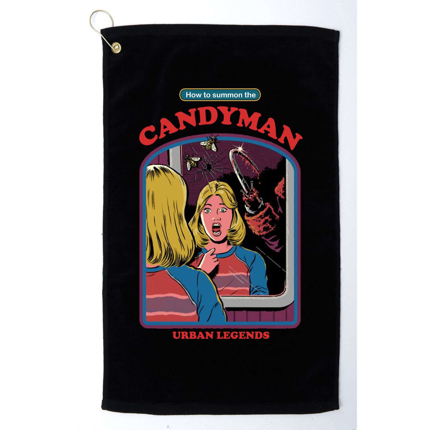 How To Summon The Candy Man Golf Towel