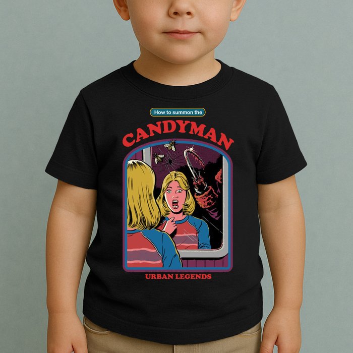 How To Summon The Candy Man Toddler T-Shirt