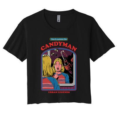 How To Summon The Candy Man Crop Top