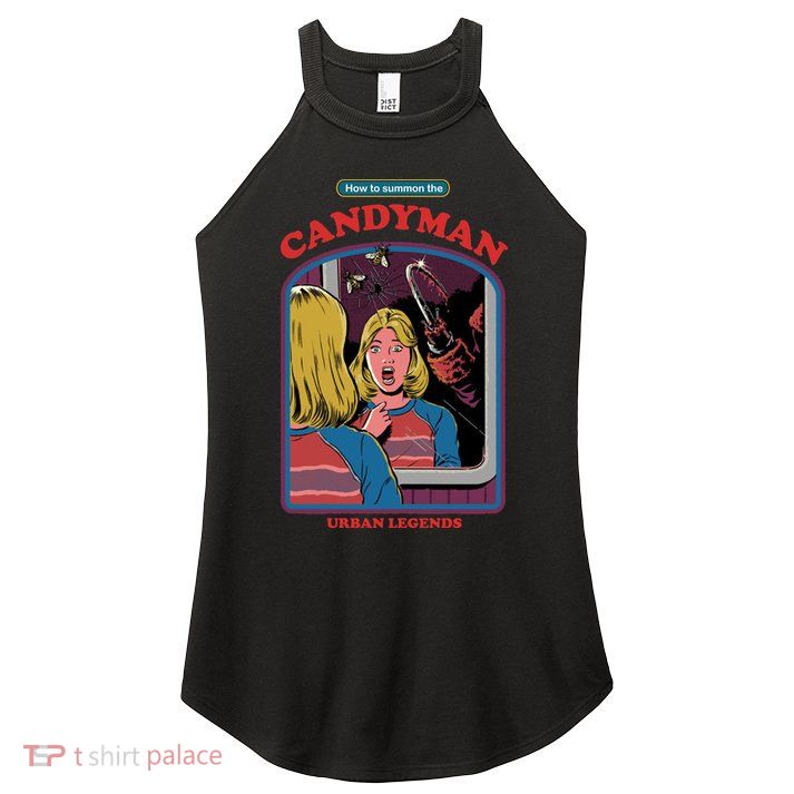 How To Summon The Candy Man Women's Perfect Tri Rocker Tank