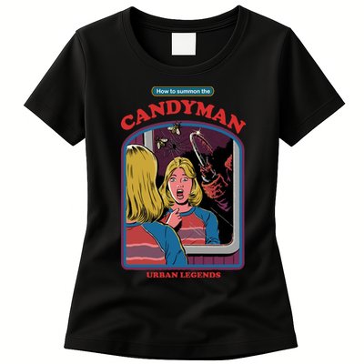 How To Summon The Candy Man Womens T-Shirt