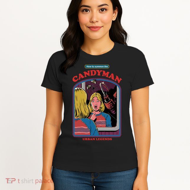 How To Summon The Candy Man Womens T-Shirt