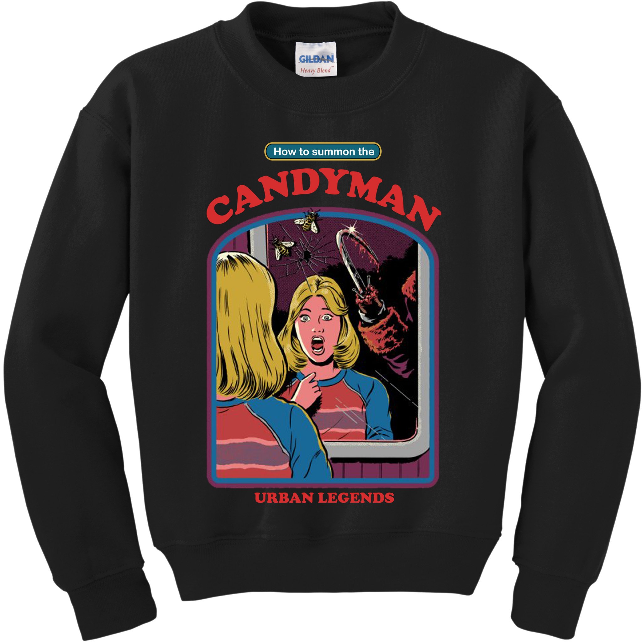 How To Summon The Candy Man Kids Sweatshirt