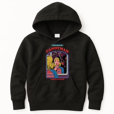 How To Summon The Candy Man Kids Hoodie
