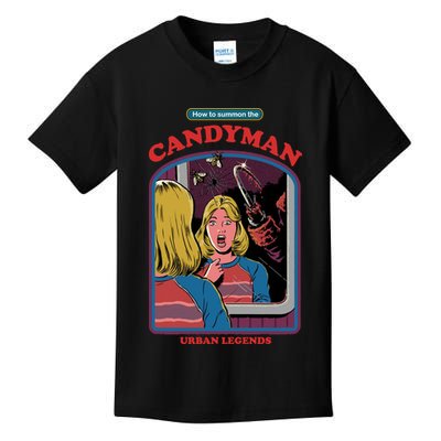 How To Summon The Candy Man Kids T-Shirt