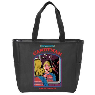 How To Summon The Candy Man Zip Tote Bag