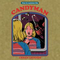 How To Summon The Candy Man Garment-Dyed Women's Muscle Tee