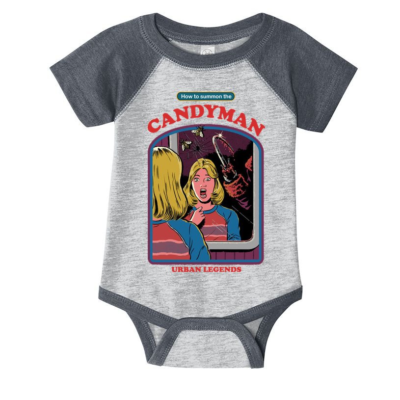 How To Summon The Candy Man Infant Baby Jersey Bodysuit