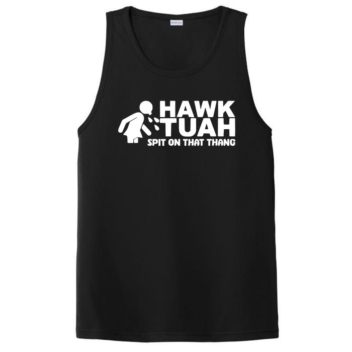 Hawk Tuah Spit On That Thang PosiCharge Competitor Tank