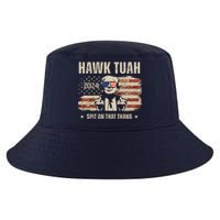 Hawk Tuah Spit On That Thang 2024 Usa Trump Cool Comfort Performance Bucket Hat