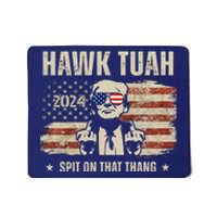 Hawk Tuah Spit On That Thang 2024 Usa Trump Mousepad