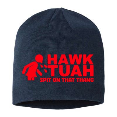 Hawk Tuah Spit On That Thang Sustainable Beanie