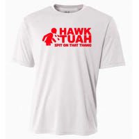 Hawk Tuah Spit On That Thang Cooling Performance Crew T-Shirt