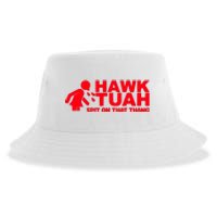 Hawk Tuah Spit On That Thang Sustainable Bucket Hat