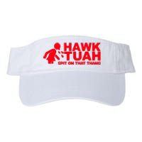 Hawk Tuah Spit On That Thang Valucap Bio-Washed Visor