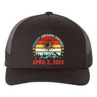 Happy Totality Solar Eclipse Awesome Birthday April 8 2024 Yupoong Adult 5-Panel Trucker Hat