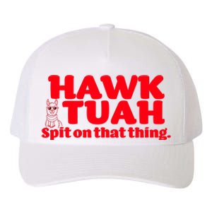 Hawk Tuah Spit On That Thang Yupoong Adult 5-Panel Trucker Hat