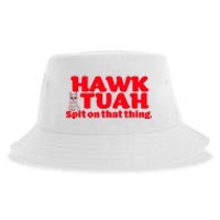 Hawk Tuah Spit On That Thang Sustainable Bucket Hat