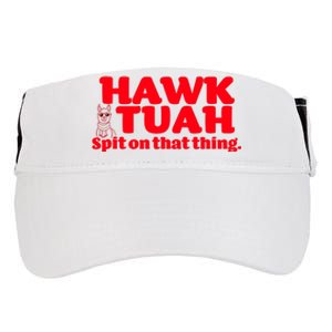 Hawk Tuah Spit On That Thang Adult Drive Performance Visor