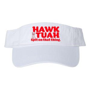 Hawk Tuah Spit On That Thang Valucap Bio-Washed Visor