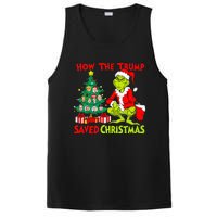 How The Trump Saved Christmas Funny Trump Christmas 2024 PosiCharge Competitor Tank