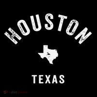 Houston Texas Tx Vintage 70s Athletic Sports Flatbill Hat