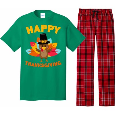 Happy Thanksgiving Thanksgiving Day Pajama Set