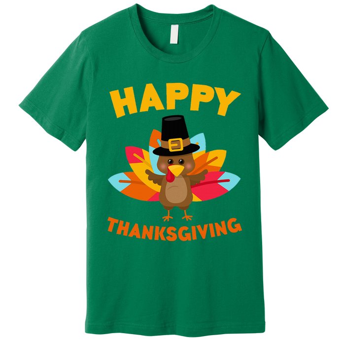 Happy Thanksgiving Thanksgiving Day Premium T-Shirt