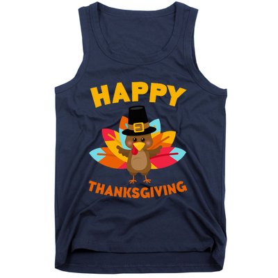 Happy Thanksgiving Thanksgiving Day Tank Top