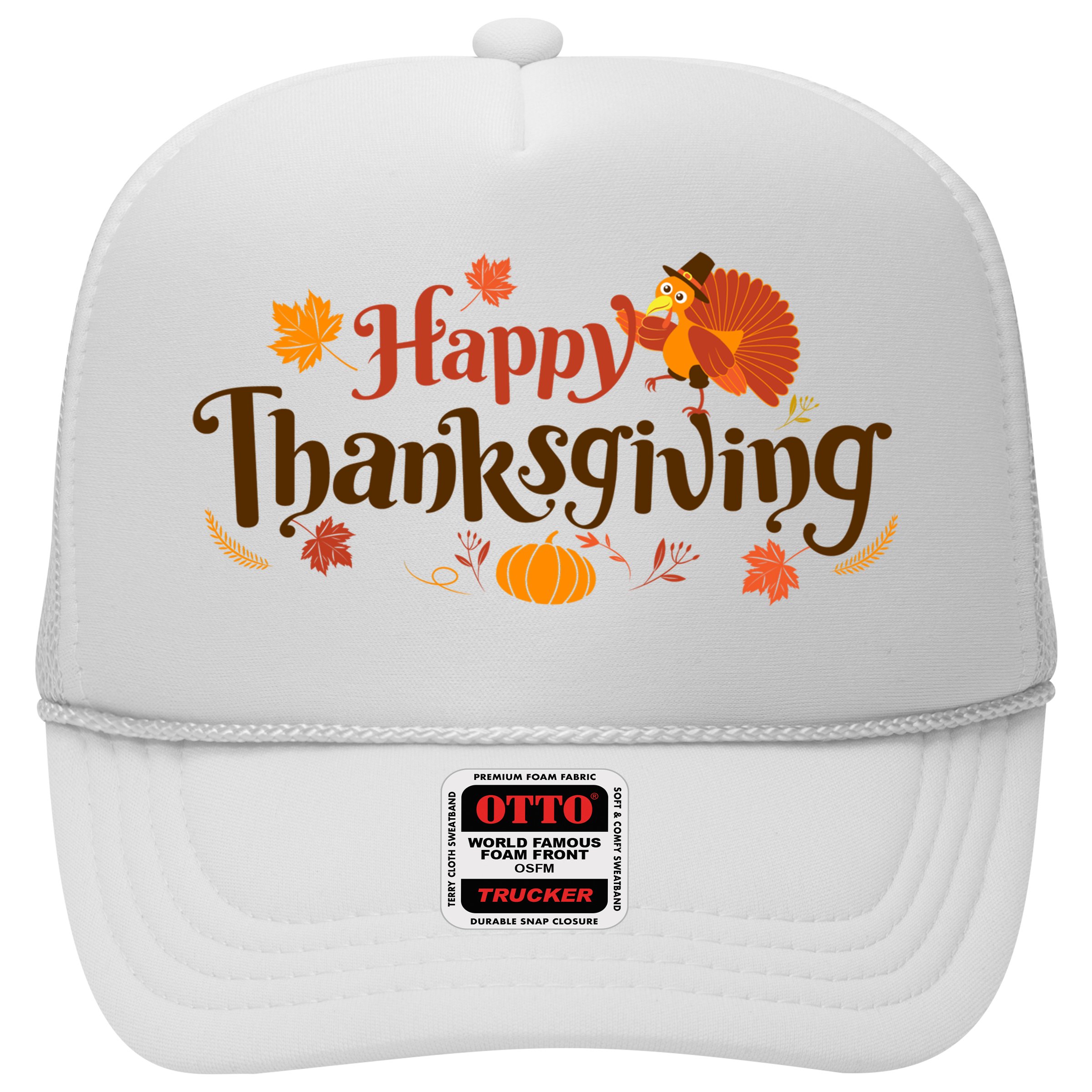 Happy Thanksgiving Turkey Holiday Cute Gift Hat
