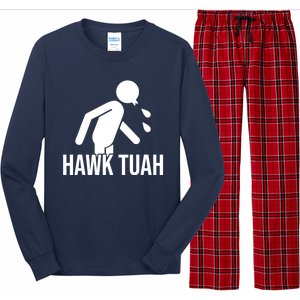 Hawk Tush Tuah Funny Girl Interview Utah Long Sleeve Pajama Set