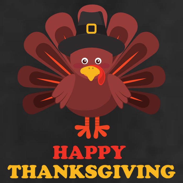 Happy Thanksgiving Turkey Holiday Festive 7 Panel Mesh Trucker Snapback Hat