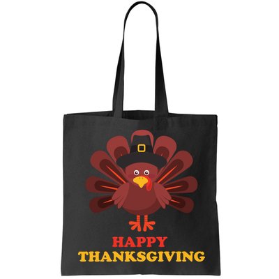 Happy Thanksgiving Turkey Holiday Festive Bag